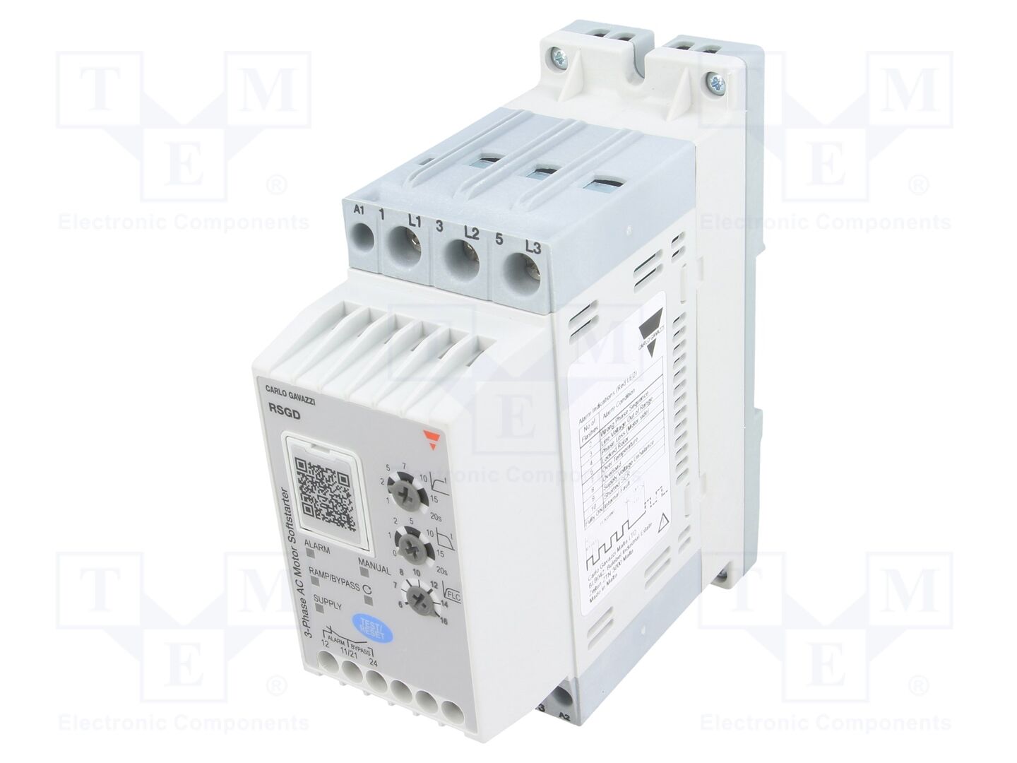CARLO GAVAZZI RSGD4016E0VD200 Pehmokäynnistin 7.5kW