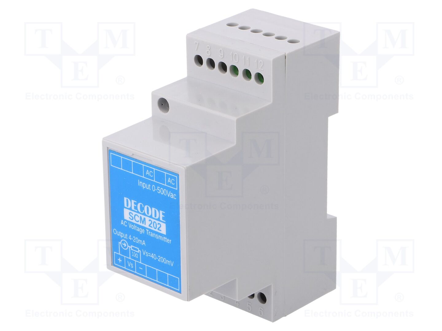 DECODE SCM202 Automaatiomoduuli 10-32VDC