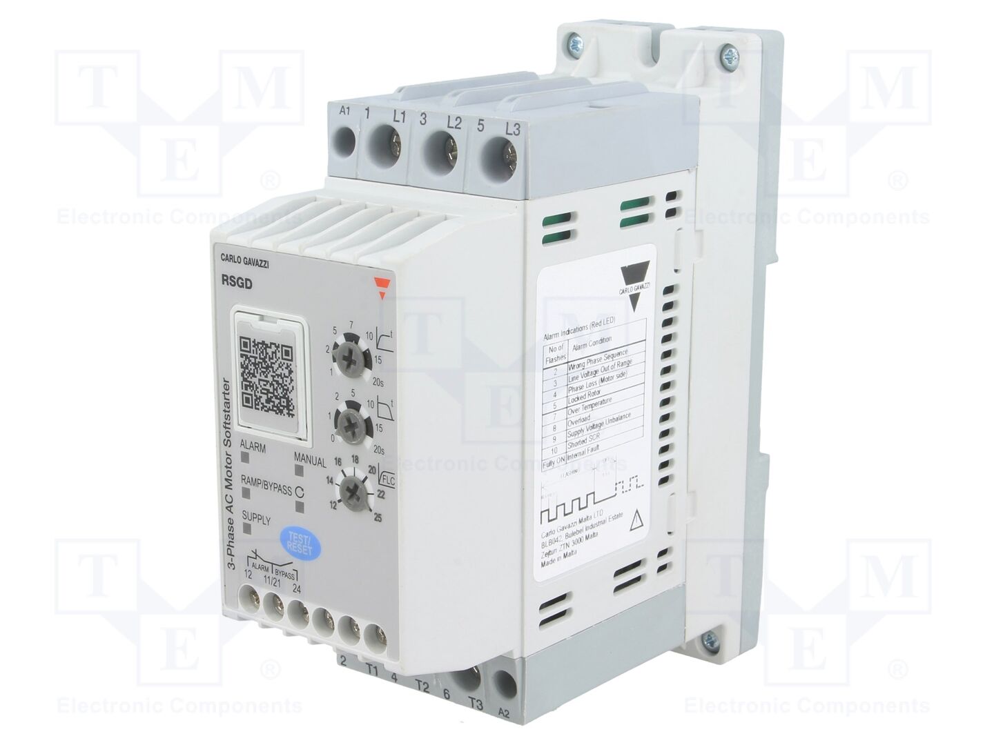 CARLO GAVAZZI RSGD4025E0VD200 Pehmokäynnistin 11kW