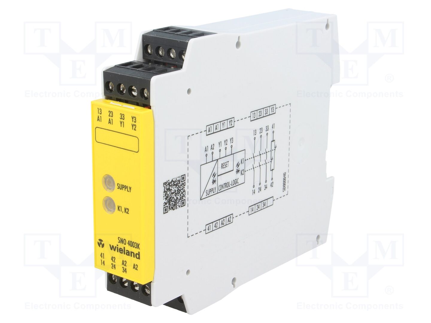 WIELAND R1.188.0500.1 Turvarele 24VDC