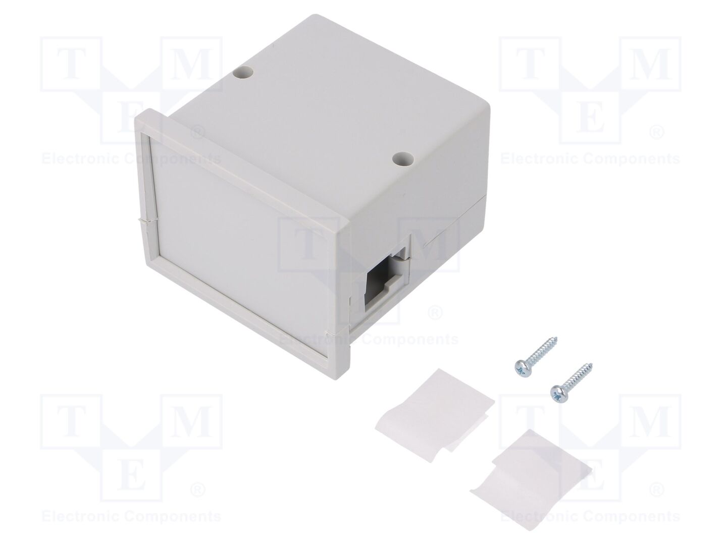 MASZCZYK KM-62-PG/GY Paneeliasennuskotelo 72x72x55mm