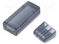 MASZCZYK KM-205-TR-S Kotelo USB-liitännälle 20x66x12mm (50 kpl erä)