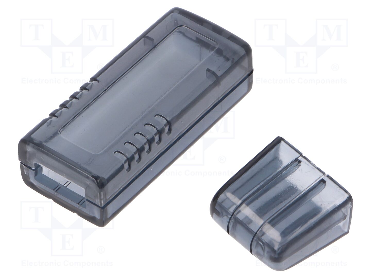 MASZCZYK KM-205-TR-S Kotelo USB-liitännälle 20x66x12mm (50 kpl erä)