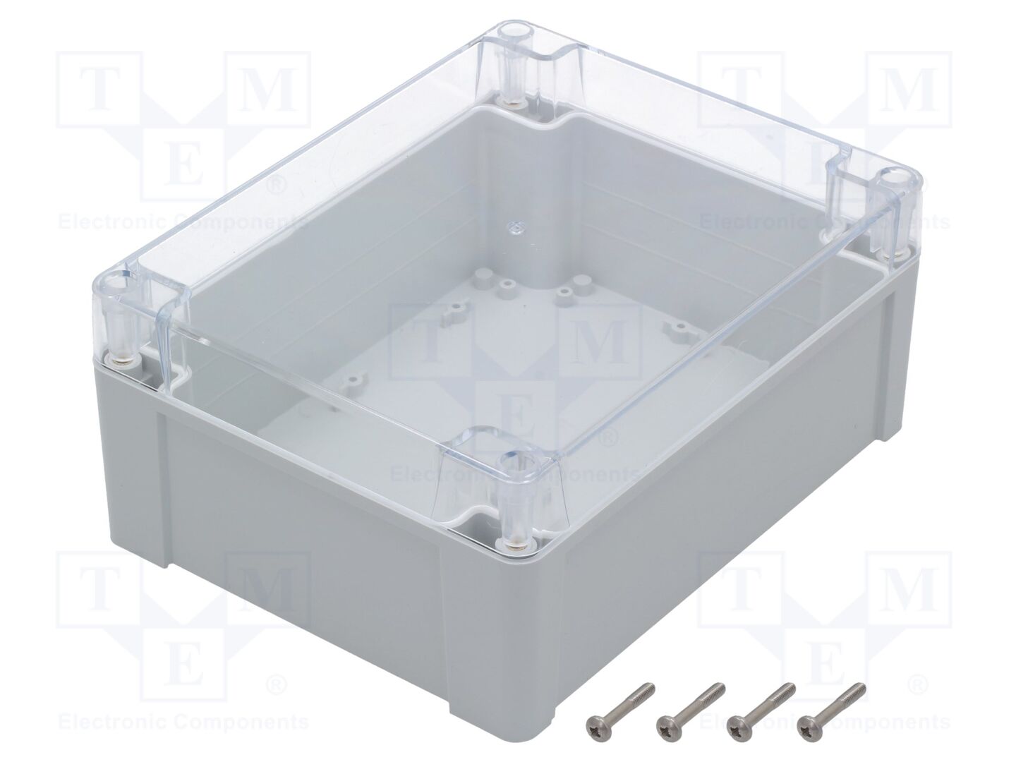 KRADEX ZP240.190.105JPH TM ABS-PC Yleiskotelo 190x240x105mm