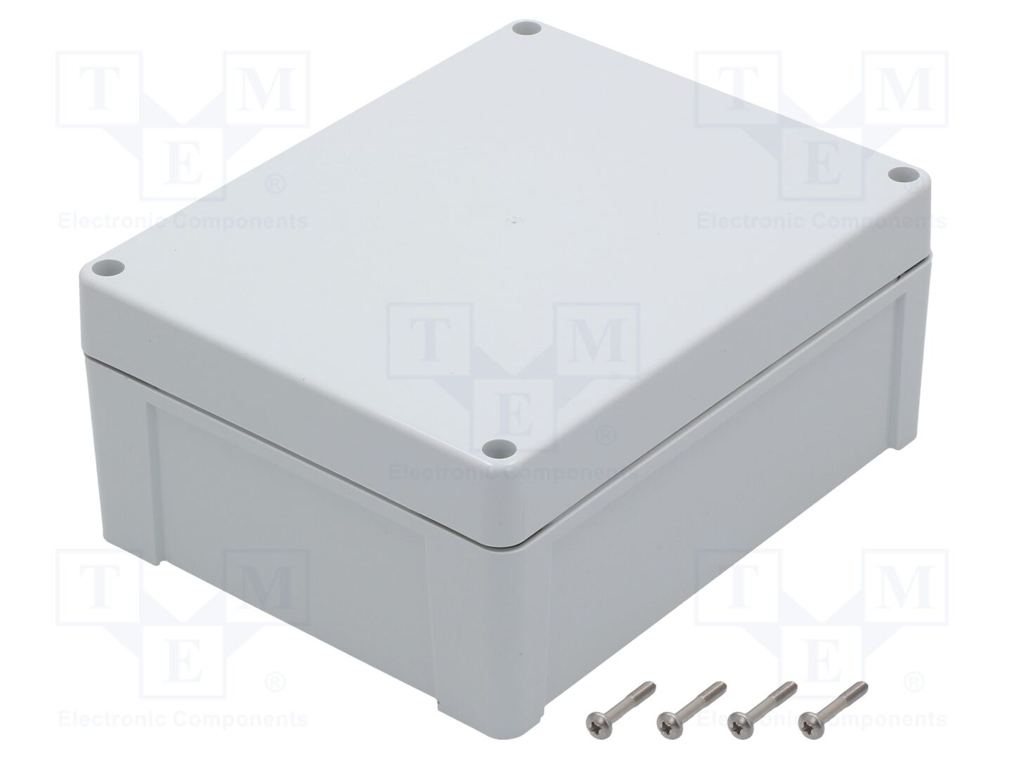 KRADEX ZP240190105JH-ABS Monikäyttöinen kotelo 190x240x105 mm