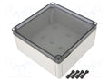 SPELSBERG TK-PS-1818-9-TO Yleiskotelo 180x182x90mm