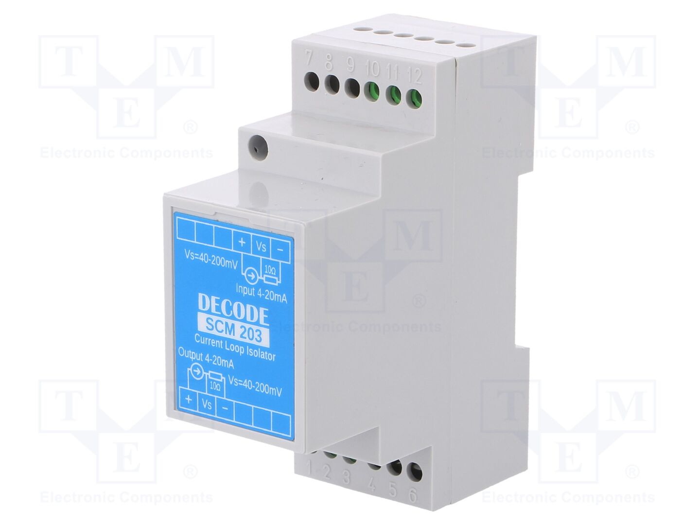 DECODE SCM203 Automaatiomoduuli 10÷32VDC