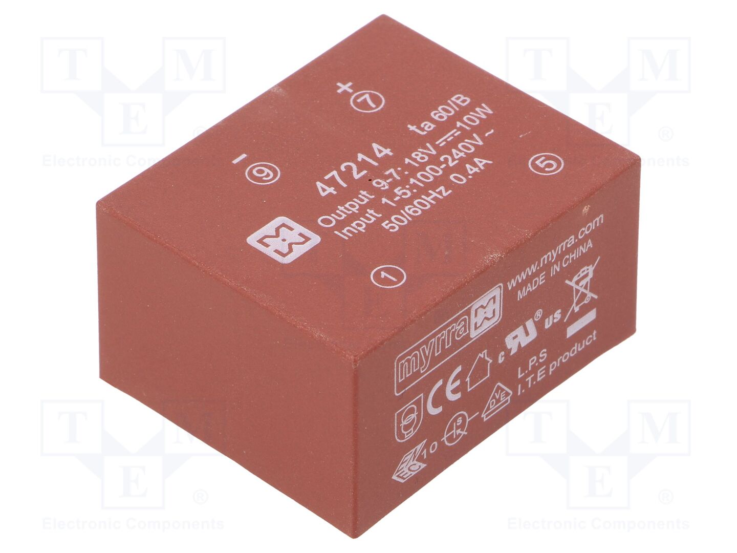 MYRRA 47214 PCB AC/DC-muunnin 10W