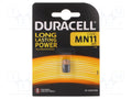DURACELL BAT-MN11/DR-1-B1 Paristo A11 6V (50 kpl erä)