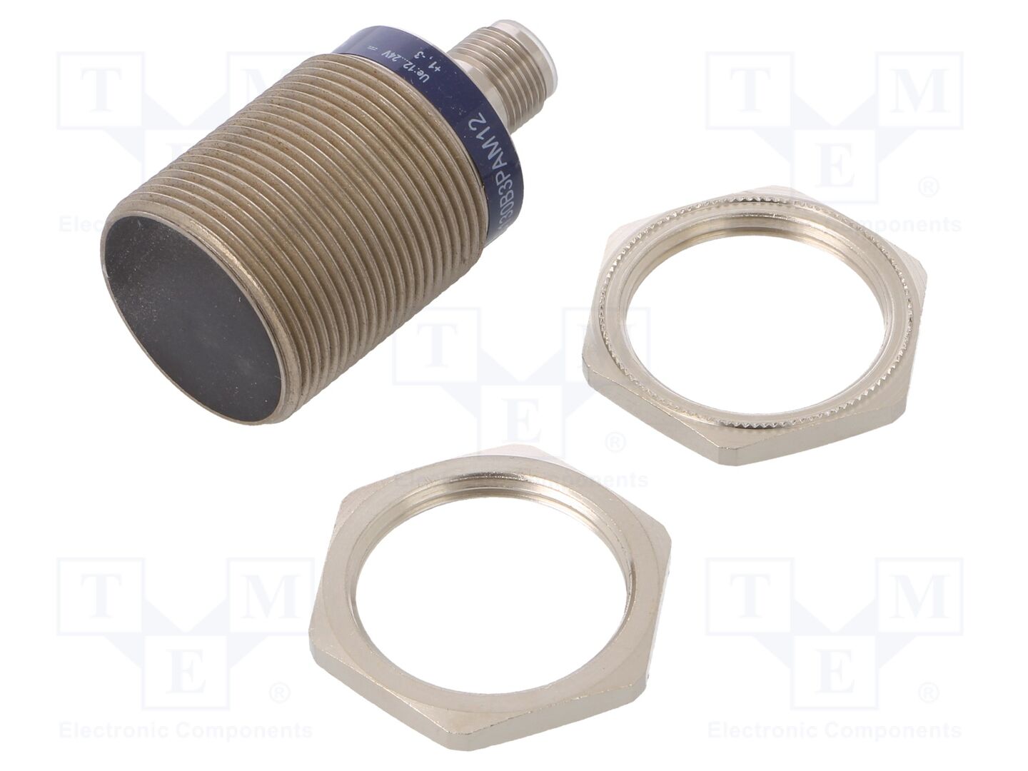 TELEMECANIQUE SENSORS XS130B3PAM12 Induktiivinen anturi 12÷24VDC