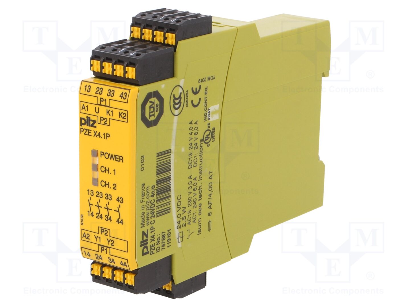 PILZ 787587 Automaatiomoduuli 24VDC