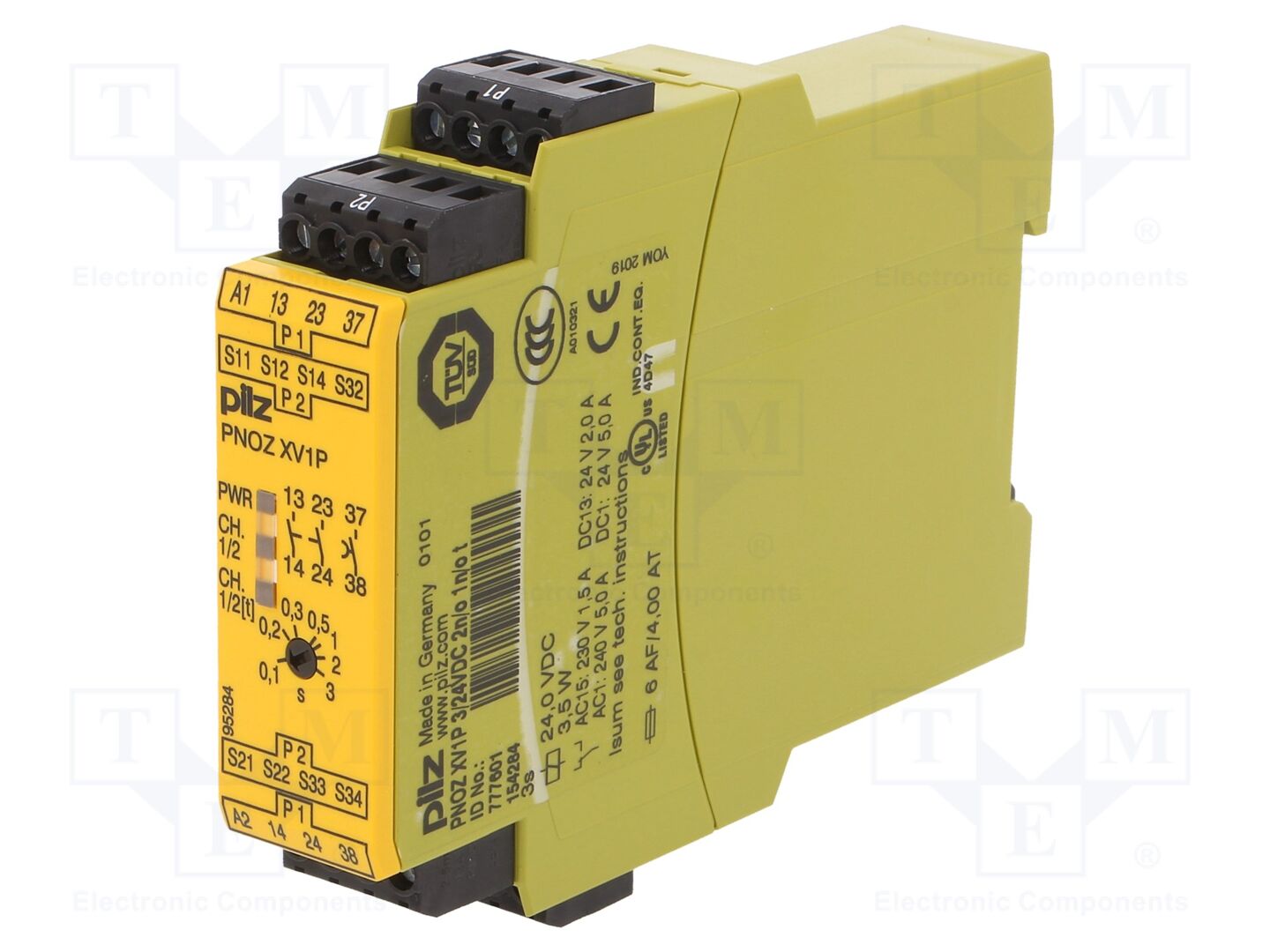 PILZ 777601 Turvarele 24VDC
