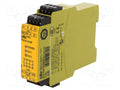PILZ 777302 Turvarele 24-240VAC/VDC