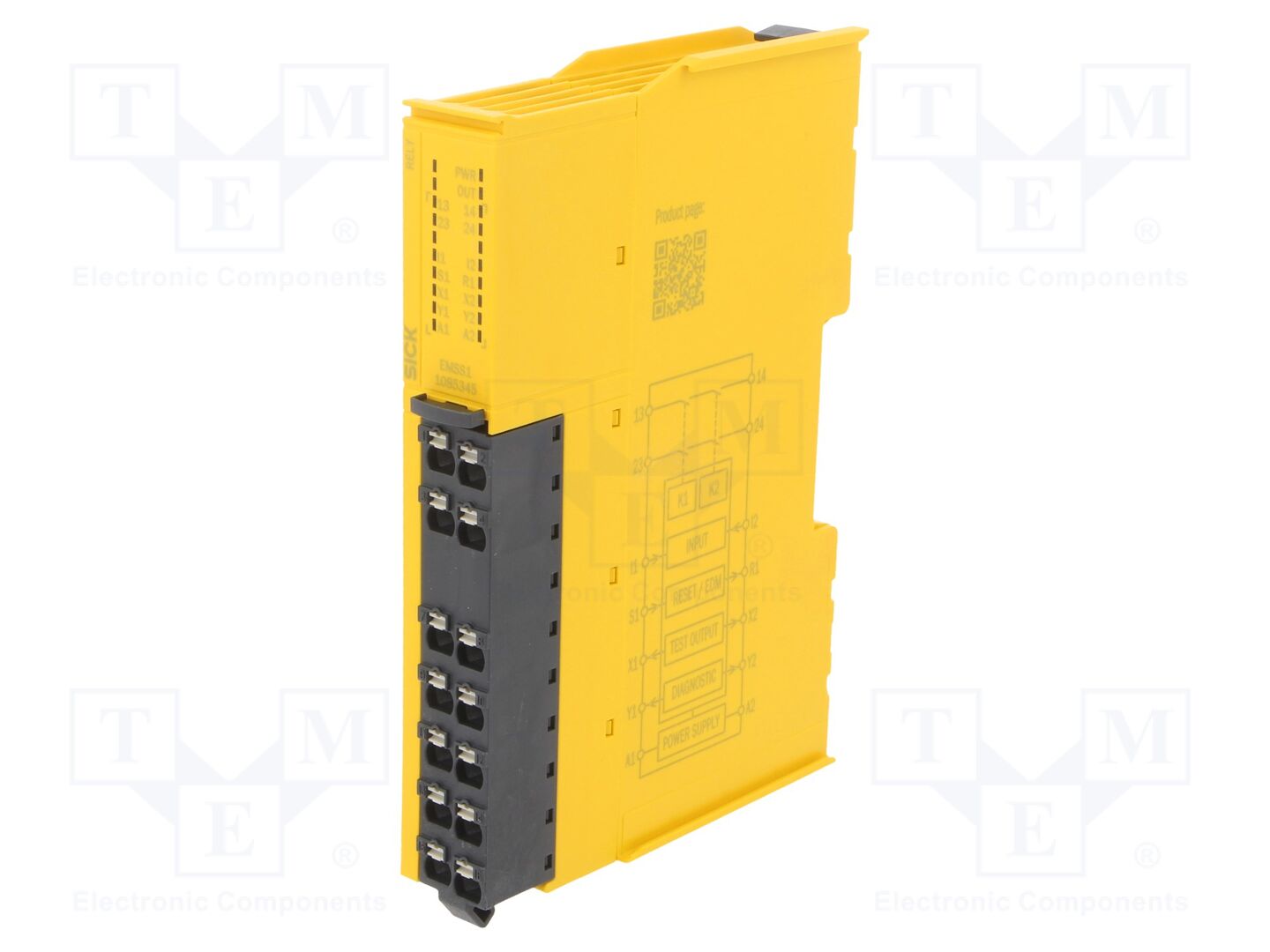 SICK RLY3-EMSS100 Safety relay 24VDC