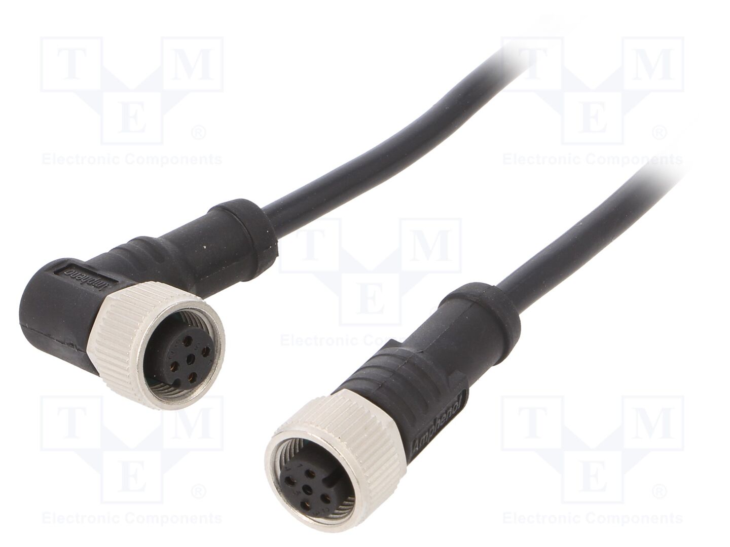 AMPHENOL LTW M12A04FL-12AFR-SD001 Anturikaapeli 250V