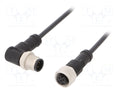 AMPHENOL LTW M12A04FL12AMRSB001 Anturikaapeli 250V