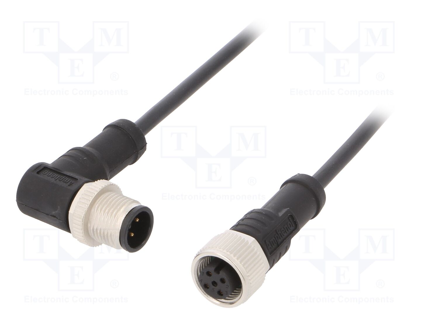 AMPHENOL LTW M12A04FL12AMRSB001 Anturikaapeli 250V