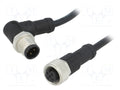 AMPHENOL LTW M12A04FL12AMRSD001 Anturikaapeli 250V