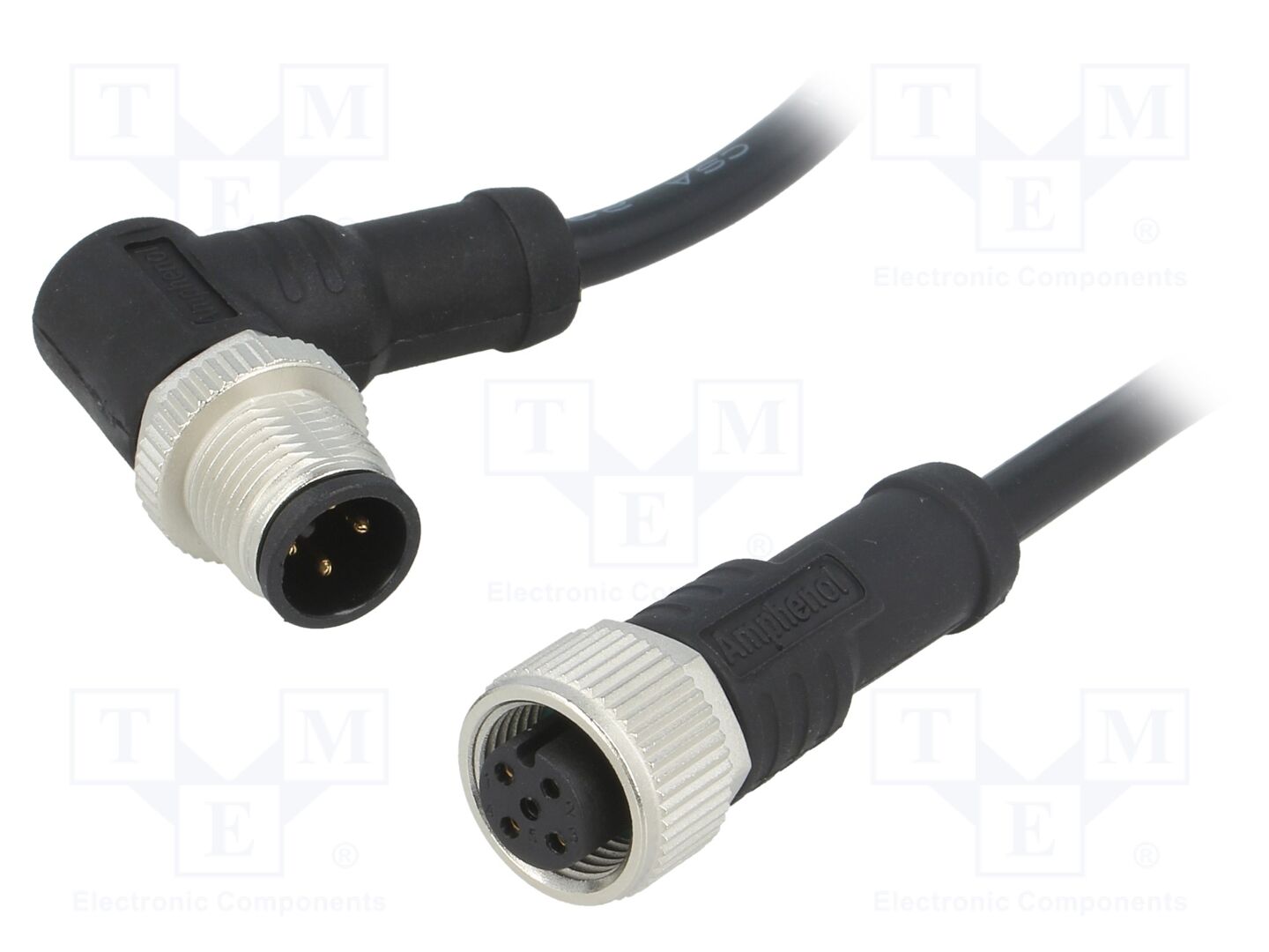 AMPHENOL LTW M12A04FL12AMRSD001 Anturikaapeli 250V