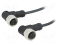 AMPHENOL LTW M12A04FR12AFRSB001 Anturikaapeli 250V