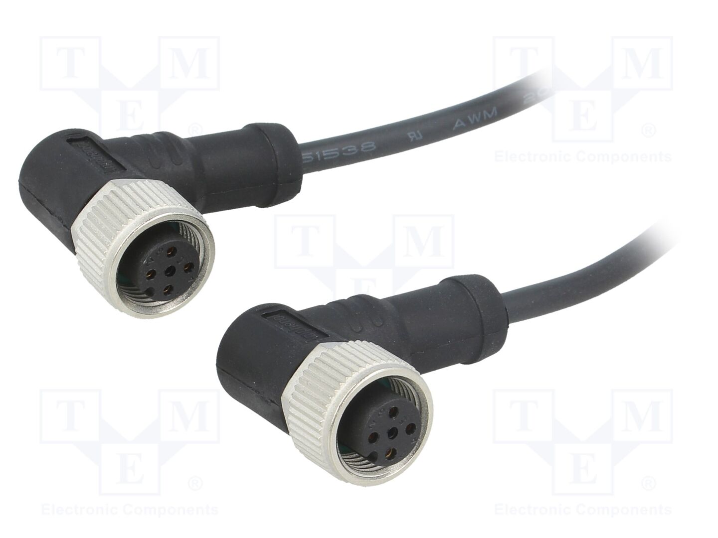 AMPHENOL LTW M12A04FR12AFRSB001 Anturikaapeli 250V