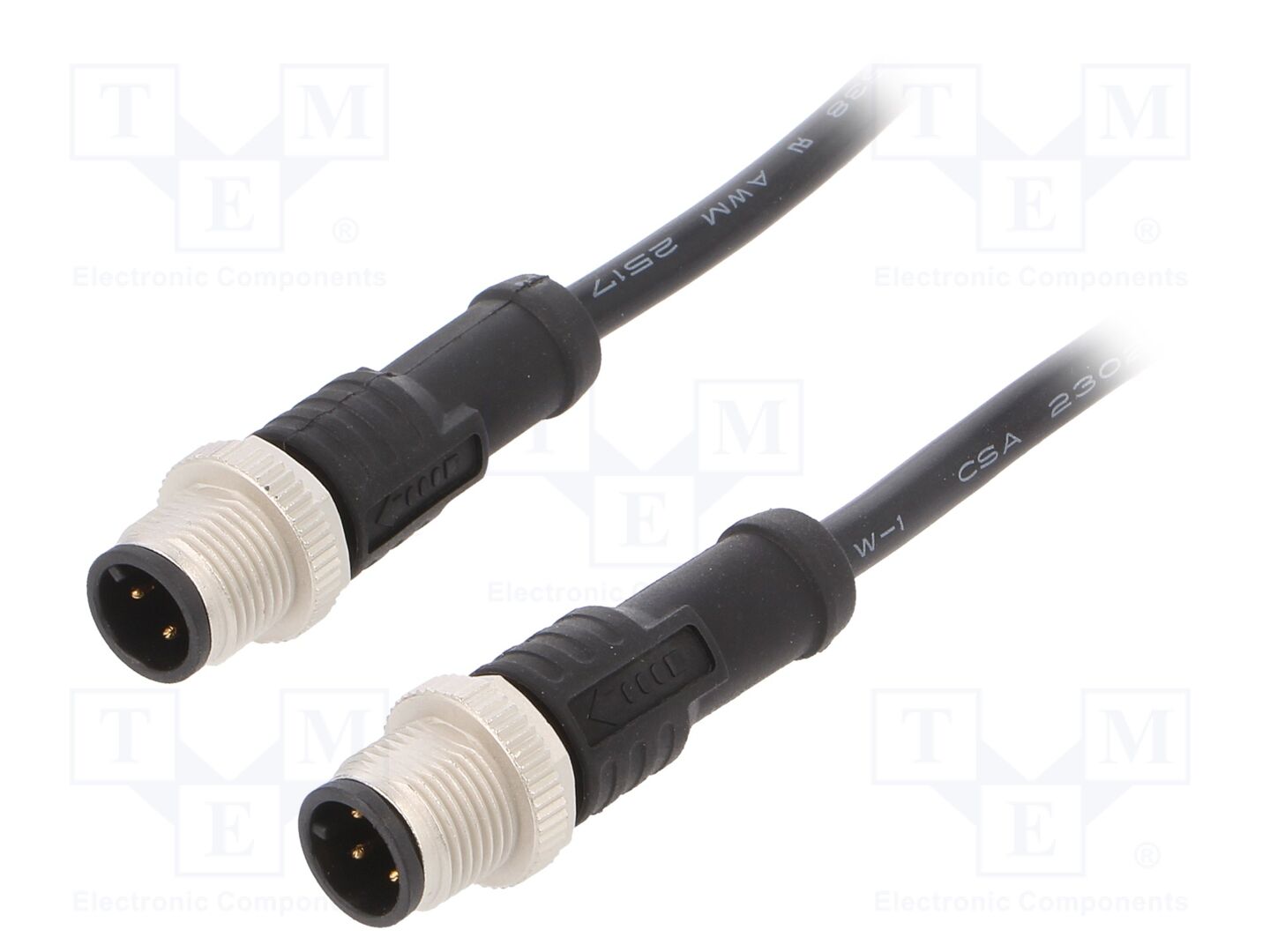 AMPHENOL LTW M12A04ML12AMLSD001 Anturikaapeli 4-napainen