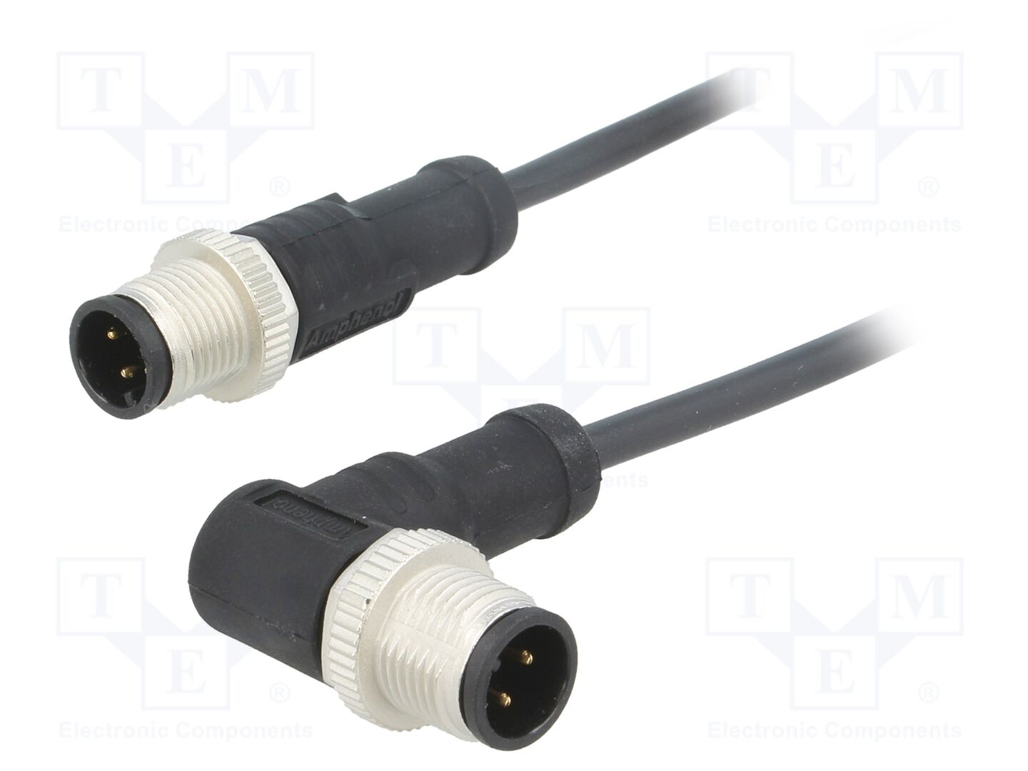 AMPHENOL LTW M12A04ML-12AMR-SB001 Anturikaapeli 4-napainen