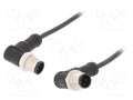 AMPHENOL LTW M12A04MR12AMRSB001 Anturikaapeli 250V