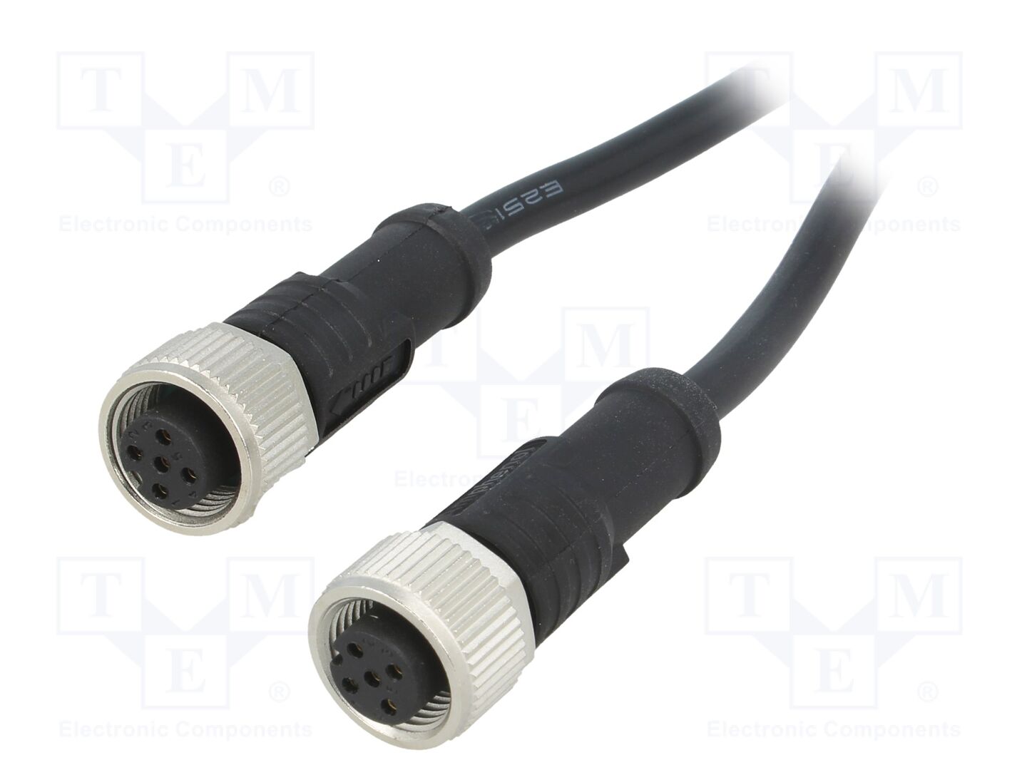 AMPHENOL LTW M12A05FL12AFLSD001 Kaapeli 5-napainen M12
