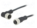 AMPHENOL LTW M12A05FL-12AFR-SB001 Anturikaapeli 60V