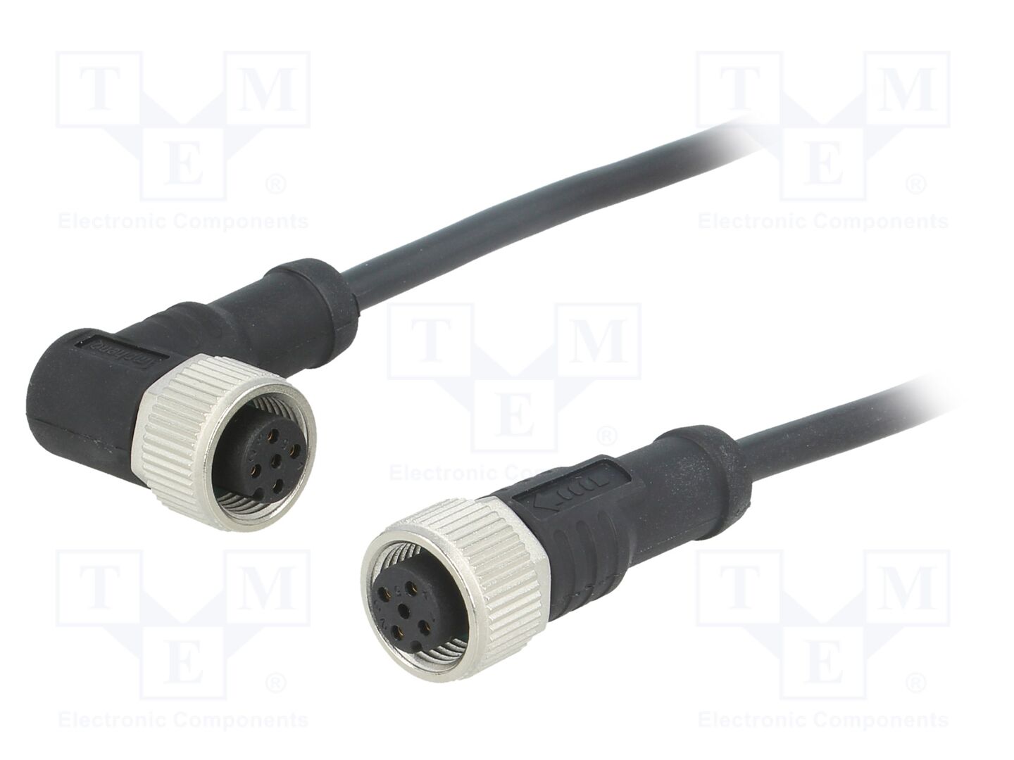 AMPHENOL LTW M12A05FL-12AFR-SB001 Anturikaapeli 60V