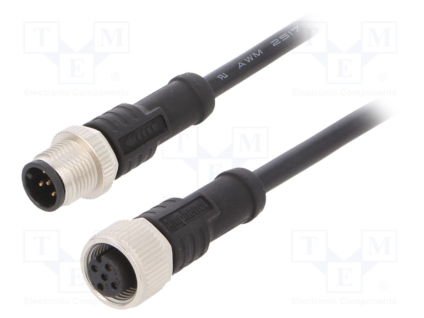 AMPHENOL LTW M12A05ML12AFLSD001 Kaapeli M12
