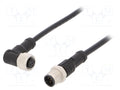 AMPHENOL LTW M12A05ML12AFRSD001 Anturikaapeli 60V