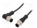 AMPHENOL LTW M12A05ML-12AMR-SB001 Anturikaapeli 5 PIN