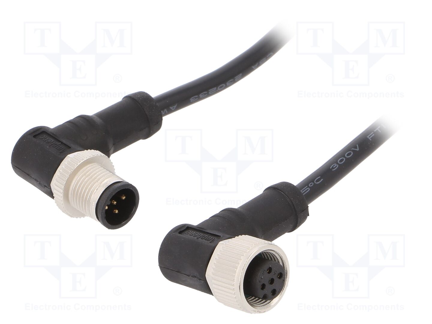 AMPHENOL LTW M12A05MR12AFRSD001 Kaapeli 60V
