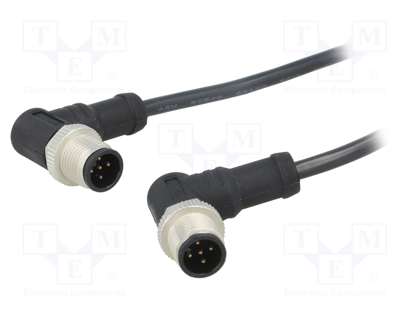 AMPHENOL LTW M12A05MR-12AMR-SB001 Anturikaapeli 60V
