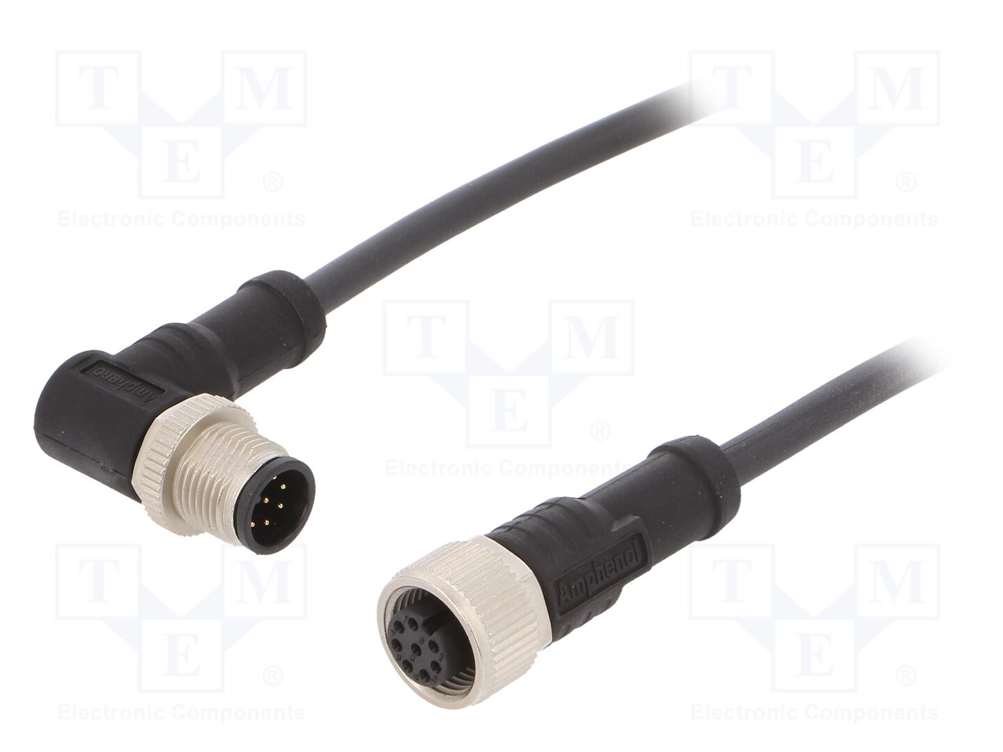 AMPHENOL LTW M12A08FL12AMRSB001 Anturikaapeli 30V
