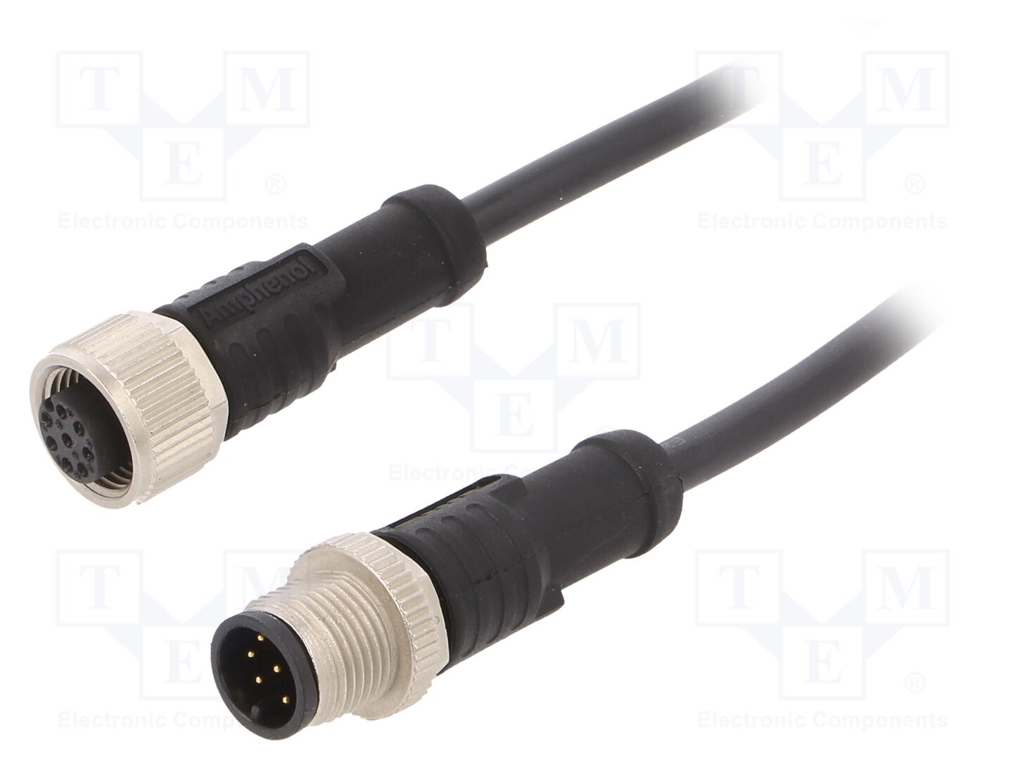AMPHENOL LTW M12A08ML12AFLSB001 Anturikaapeli 8-napainen