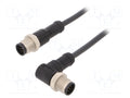 AMPHENOL LTW M12A08ML-12AMR-SB001 Anturikaapeli PIN 8
