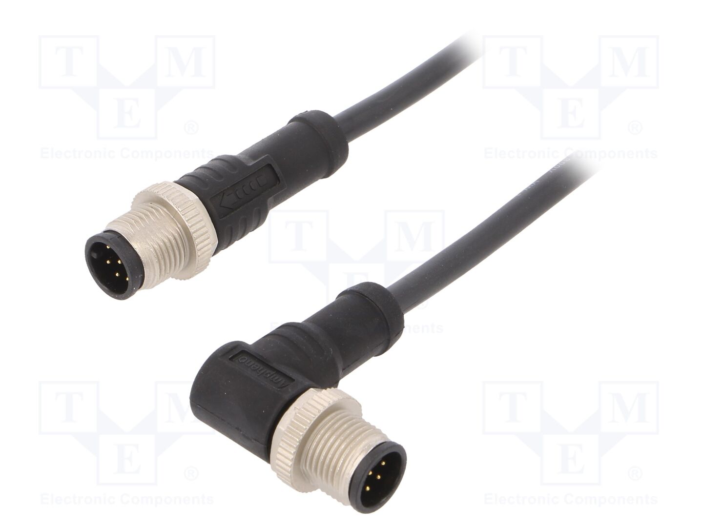 AMPHENOL LTW M12A08ML-12AMR-SB001 Anturikaapeli PIN 8