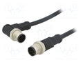 AMPHENOL LTW M12A08ML-12AMR-SD001 Kaapeli 8-napainen