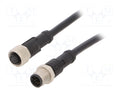 AMPHENOL LTW M12A10ML12AFLSD001 Kaapeli PIN 10