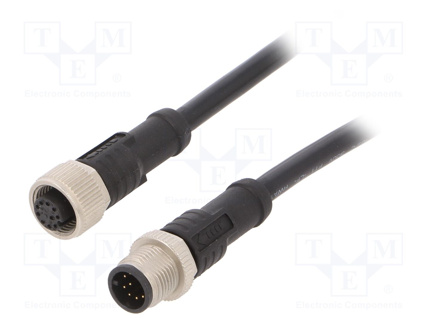 AMPHENOL LTW M12A10ML12AFLSD001 Kaapeli PIN 10