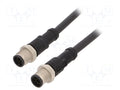 AMPHENOL LTW M12A10ML12AMLSB001 Anturikaapeli 10-napainen