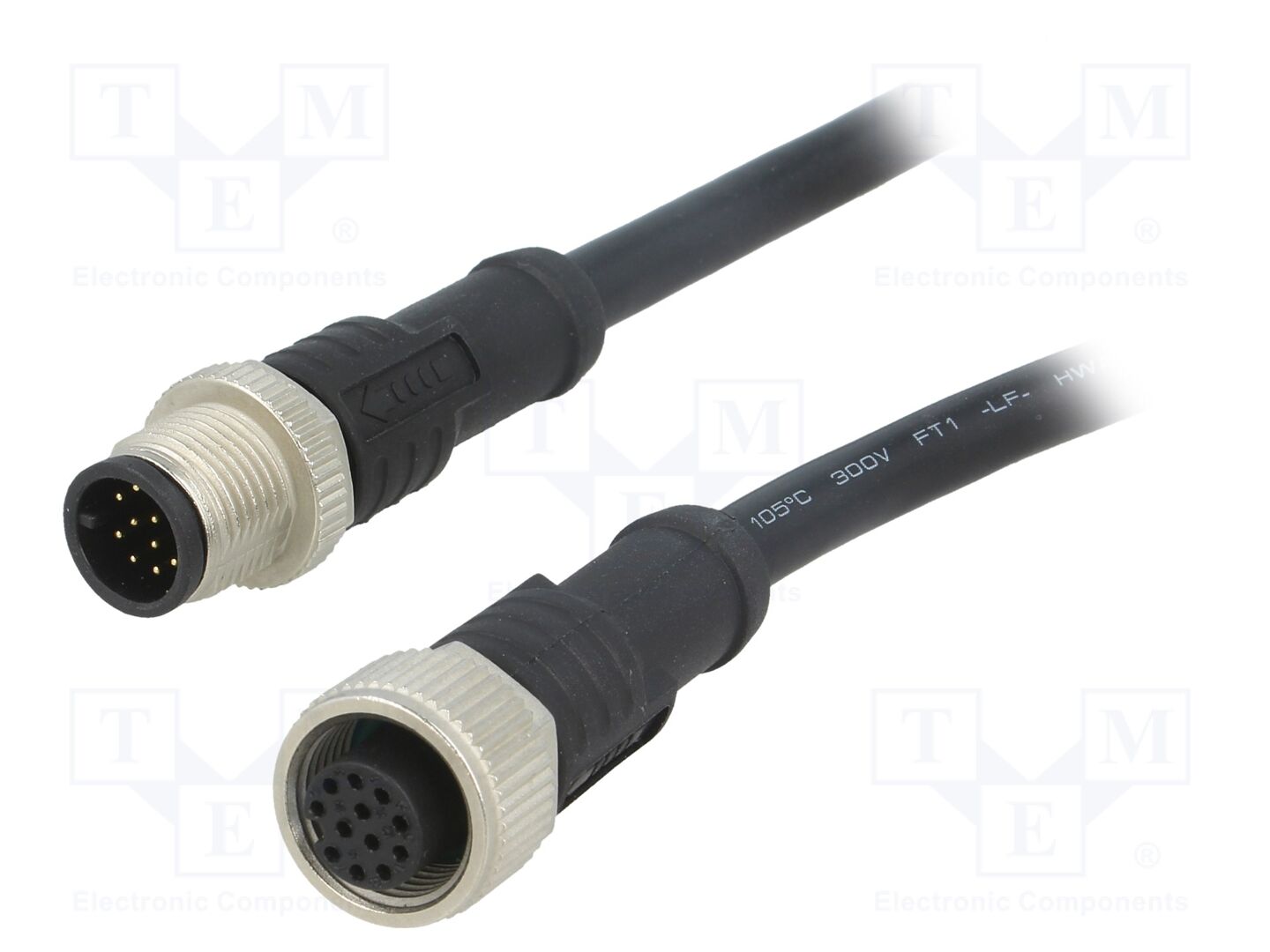 AMPHENOL LTW M12A12ML12AFLSD001 Kaapeli PIN 12