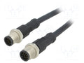 AMPHENOL LTW M12A12ML12AMLSD001 Anturikaapeli M12