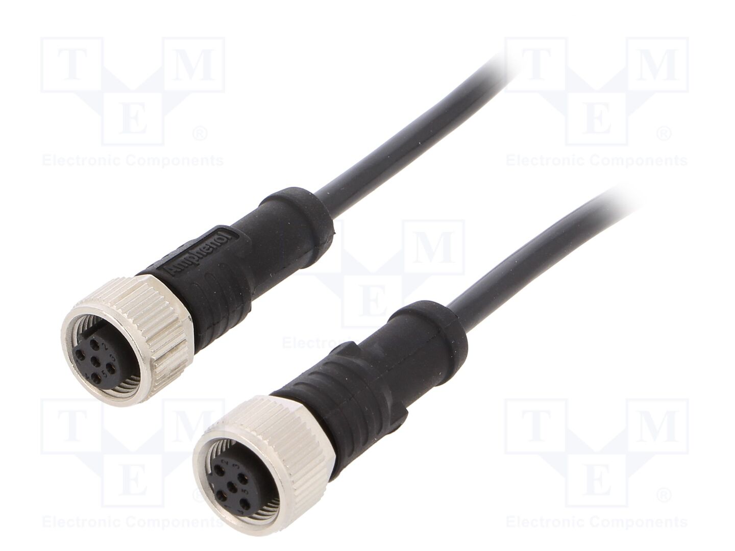 AMPHENOL LTW M12B05FL-12BFL-SB001 Kaapeli 5-napainen