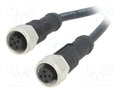 AMPHENOL LTW M12B05FL-12BFL-SD001 Anturikaapeli 5-napainen
