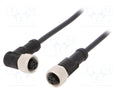 AMPHENOL LTW M12B05FL-12BFR-SB001 Anturikaapeli 60V