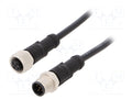 AMPHENOL LTW M12B05ML-12BFL-SD001 Anturikaapeli 5 PIN